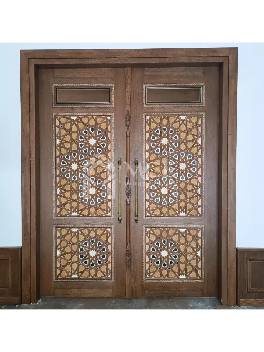 باب فيلا فاخر